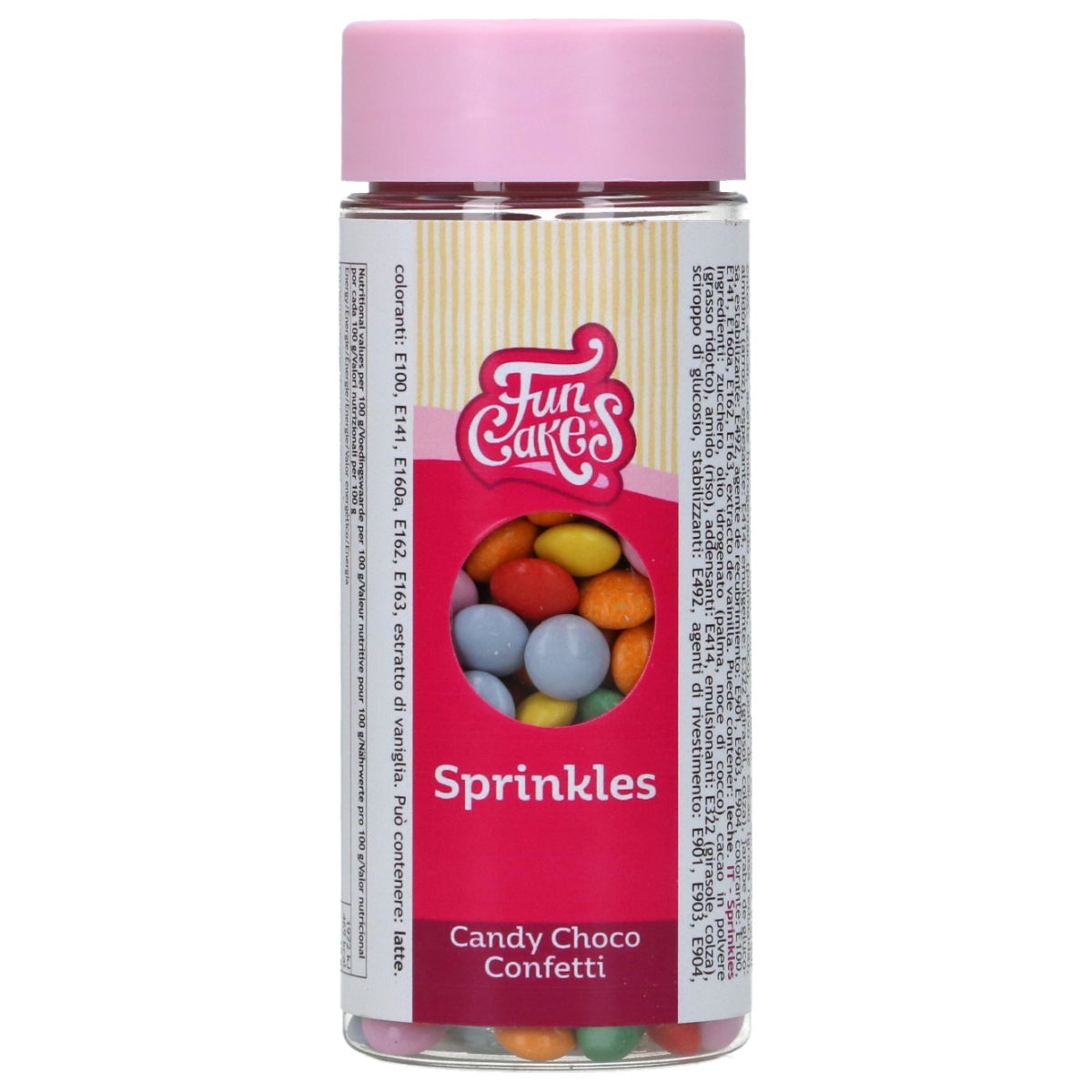 FunCakes Candy Choco Confetti 80g