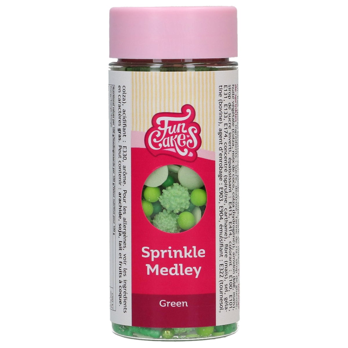 FunCakes Medley Paillettes - Green - 65g