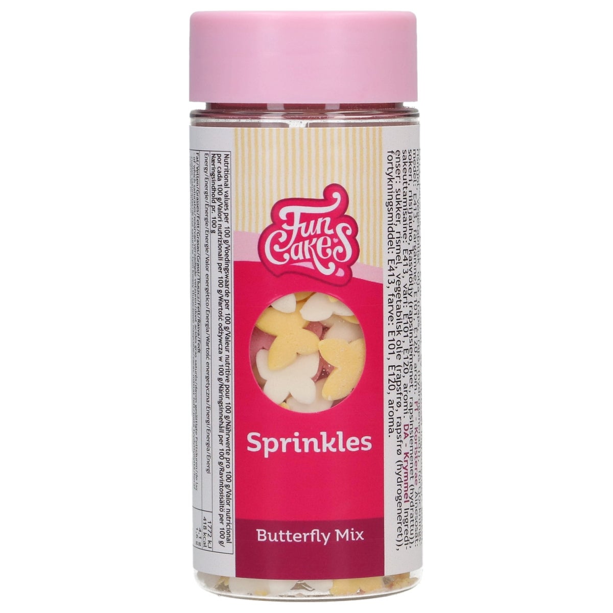 FunCakes Vlinders Mix 50g