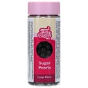 FunCakes Sugar Pearls Large Noires 80g