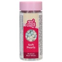 FunCakes Soft Pearls Medium Bleu/Blanc 60g