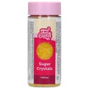 FunCakes Cristaux de Sucre Jaunes 80g