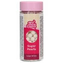 FunCakes Sugar Pearls Large Blanches 70g