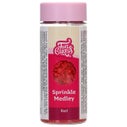 FunCakes Sprinkle Medley Rouge 70g