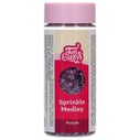 FunCakes Sprinkle Medley Violet 70g