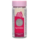 FunCakes Sanding Sugar Argent 80g