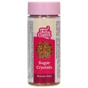 FunCakes Cristaux de Sucre Or Bronze 80g