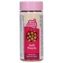 FunCakes Soft Pearls Moyennes Or Bronze 60g