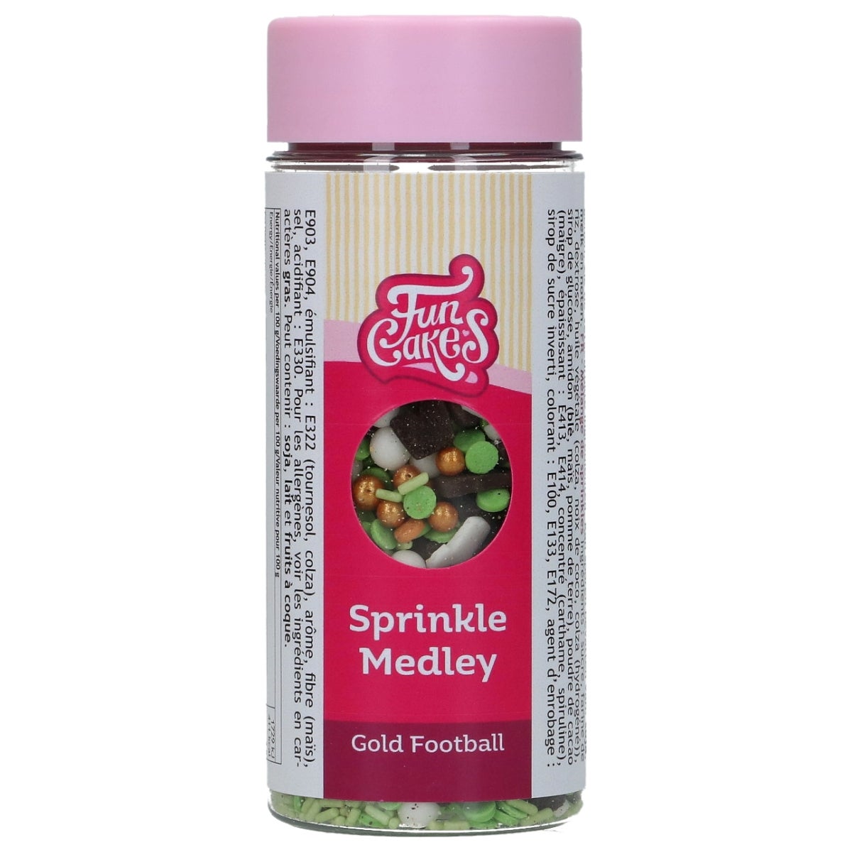 FunCakes Sprinkle Medley Or Football 65g