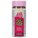 FunCakes Sugar Pearls Medium Or Vintage 80g 