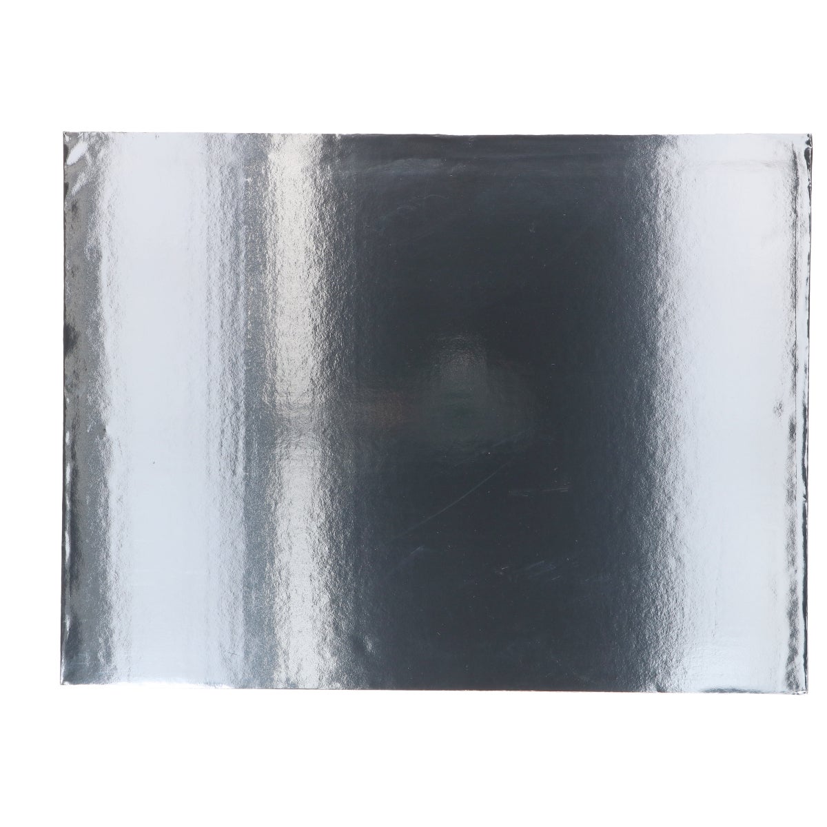 FunCakes Cake Drum Rectangle 40x30cm Argent 20mm