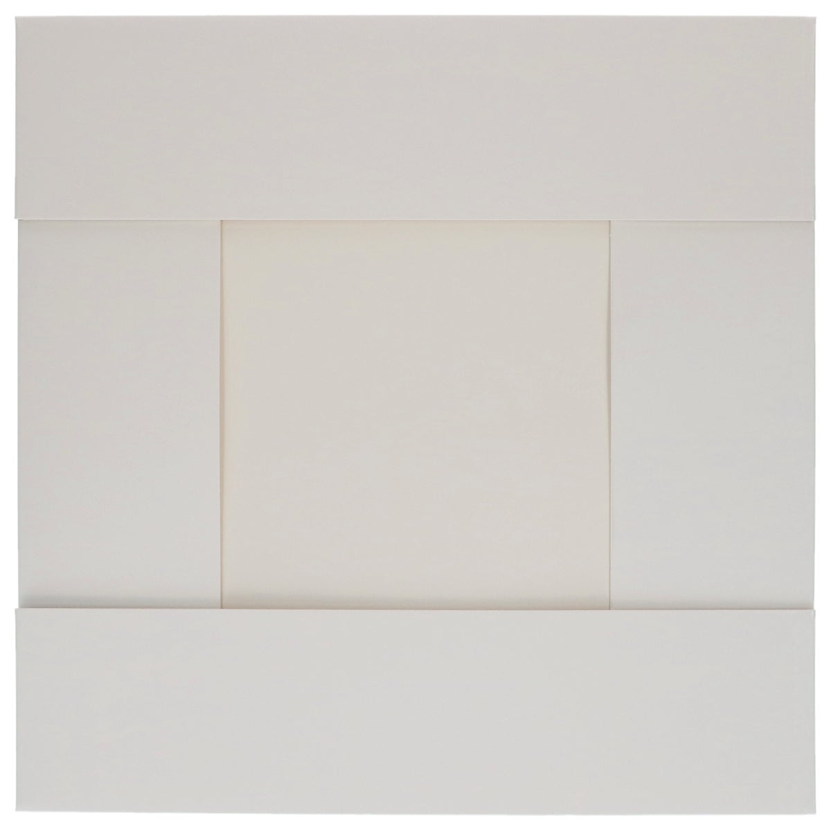 FunCakes Boîte à Gâteaux Col de Cygne Blanc 32x32x8 cm pk/25