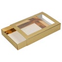FunCakes Boîte aux Lettres Chocolat Or/Blanc 20x14x3,5cm pk/10