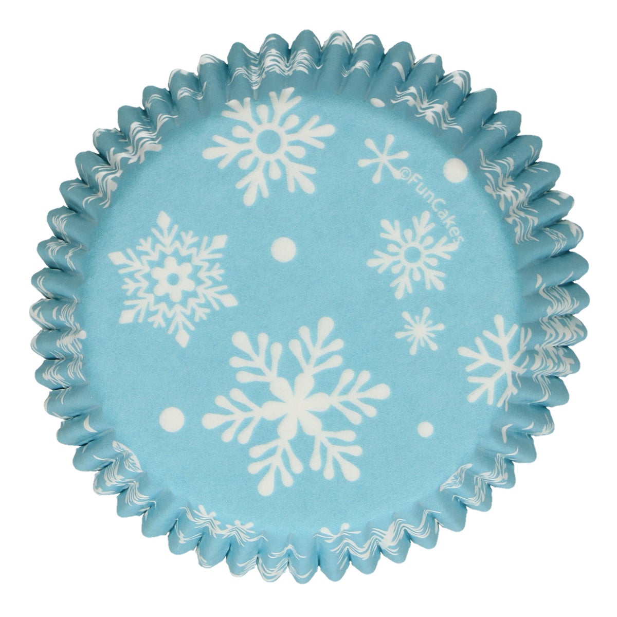 FunCakes Caissettes à Cupcakes Hiver pcs/48