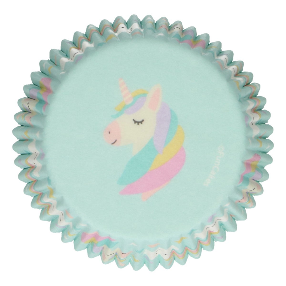 FunCakes Caissettess à cupcake Licorne pk/48