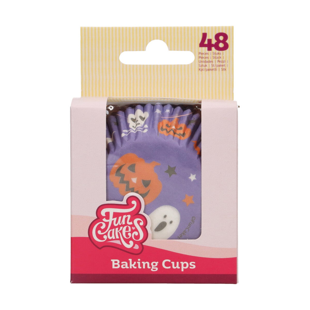 FunCakes Baking Cups Spooky Halloween pk/48