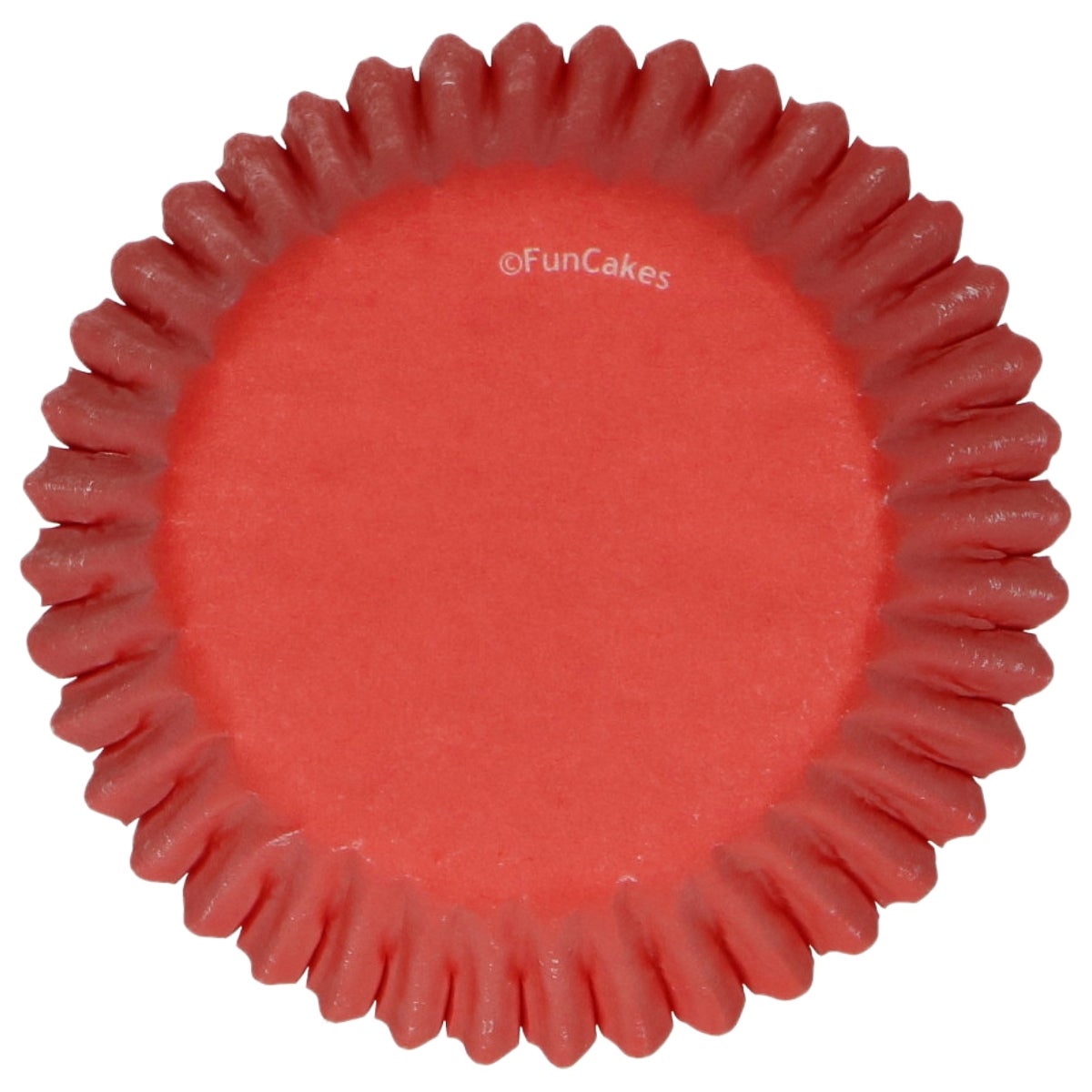 FunCakes Caissettes à Cupcakes Mini Rouge pk/10