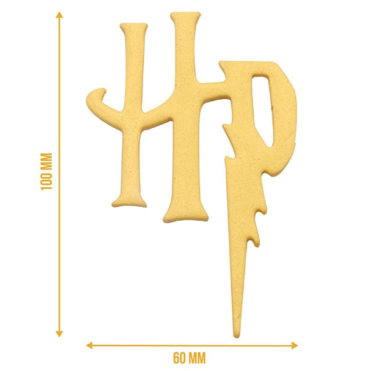 PME Harry Potter Fondant Cutter - HP Logo
