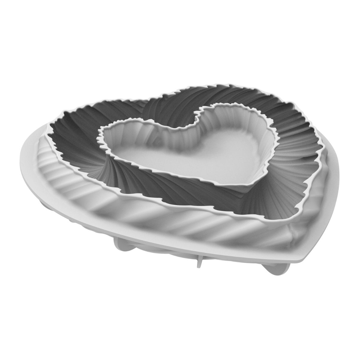  Silikomart Moule en silicone - Heartbeat