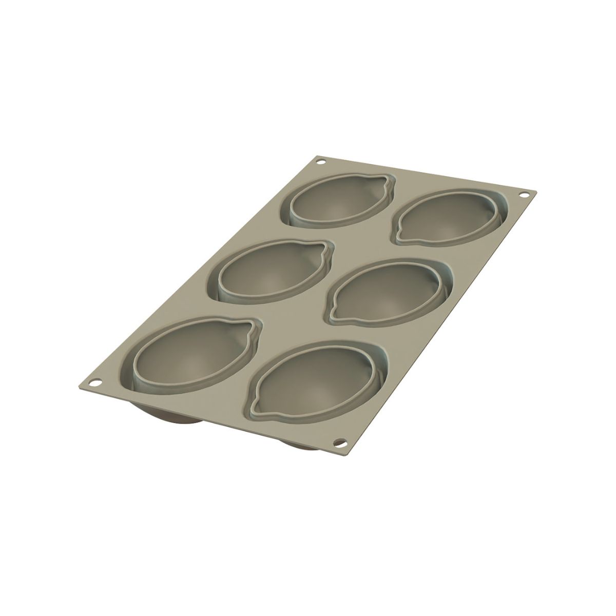Silikomart Moule en Silicone Citron 8,5x5,9x4,2cm