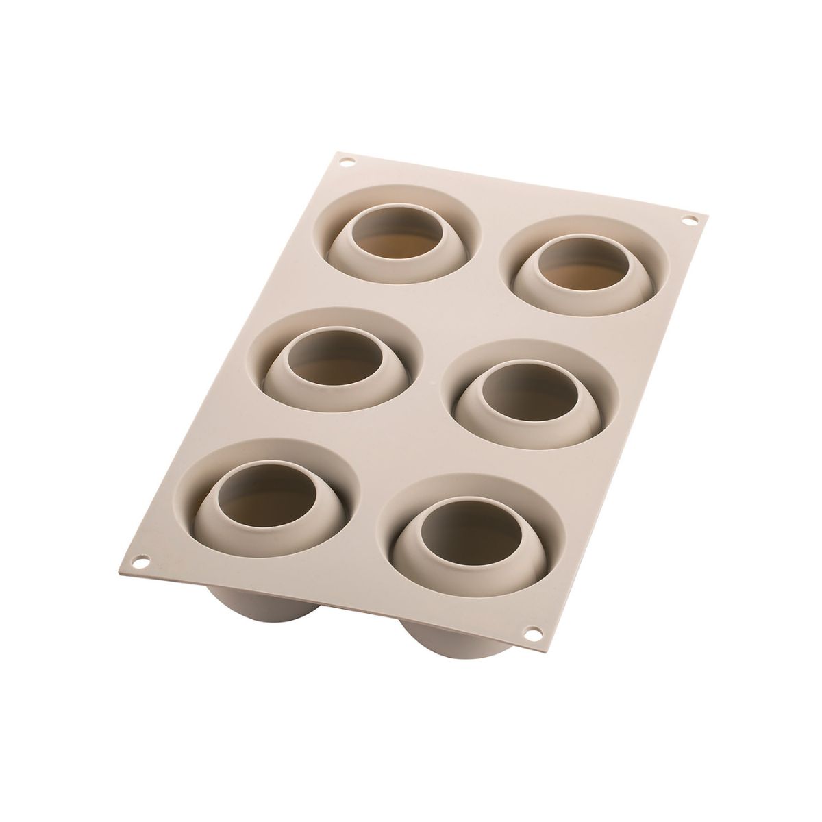 Silikomart Moule en Silicone Pêche Ø6,2x5,5cm