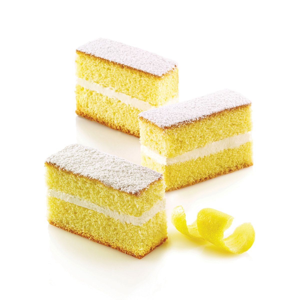  Silikomart Moule en silicone - Mini Cake 8x3cm
