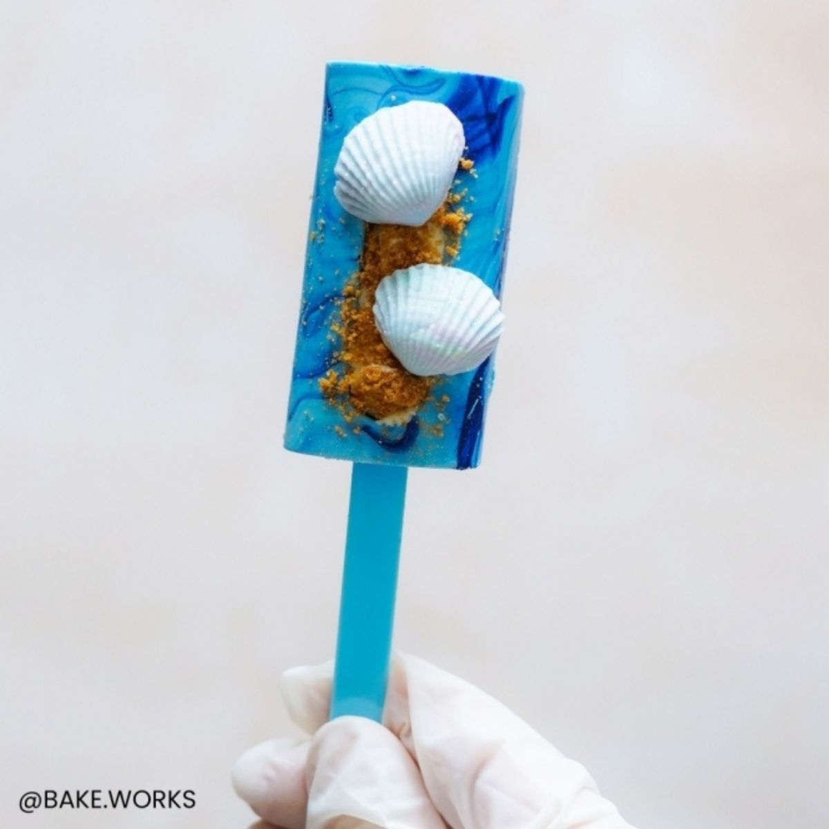 Simply Making Cakesicle Sticks pk/10 - Bleu Pastel Standard