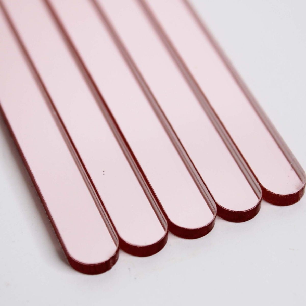 Simply Making Cakesicle Sticks pk/10 - Or Rose Miroité - 76 mm 