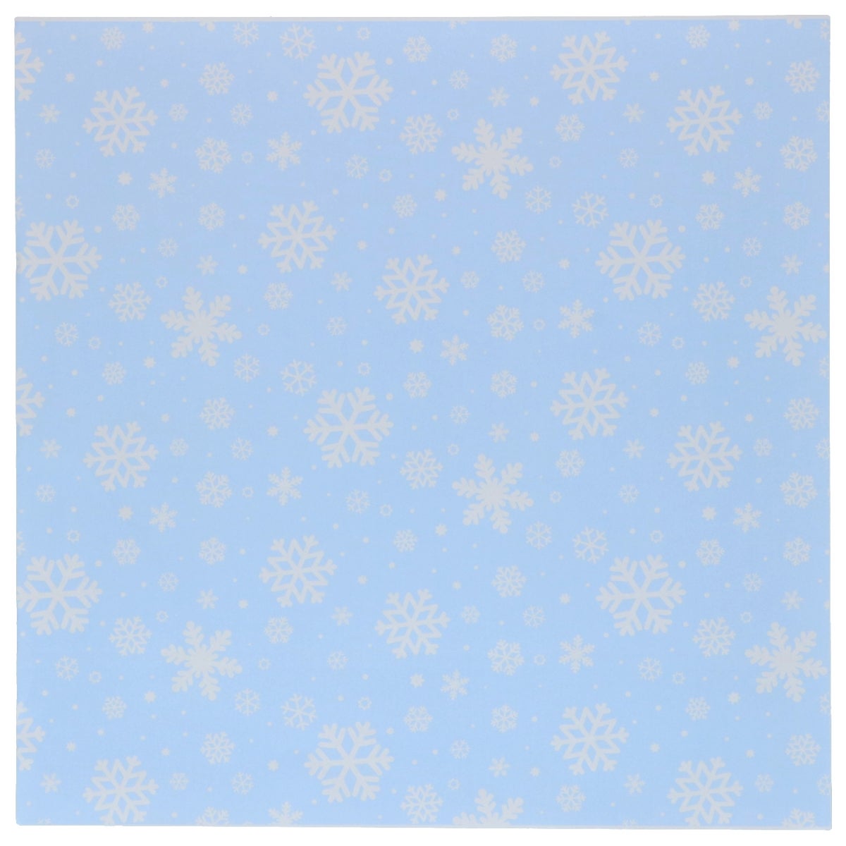 Simply Making Feuilles Bento Box Flocon de Neige 25 x 25 cm pk/50