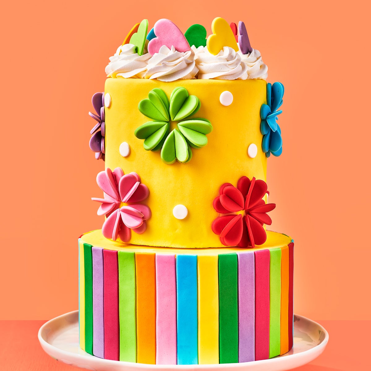 Sweet Value Pâte à Sucre Orange 200 g  