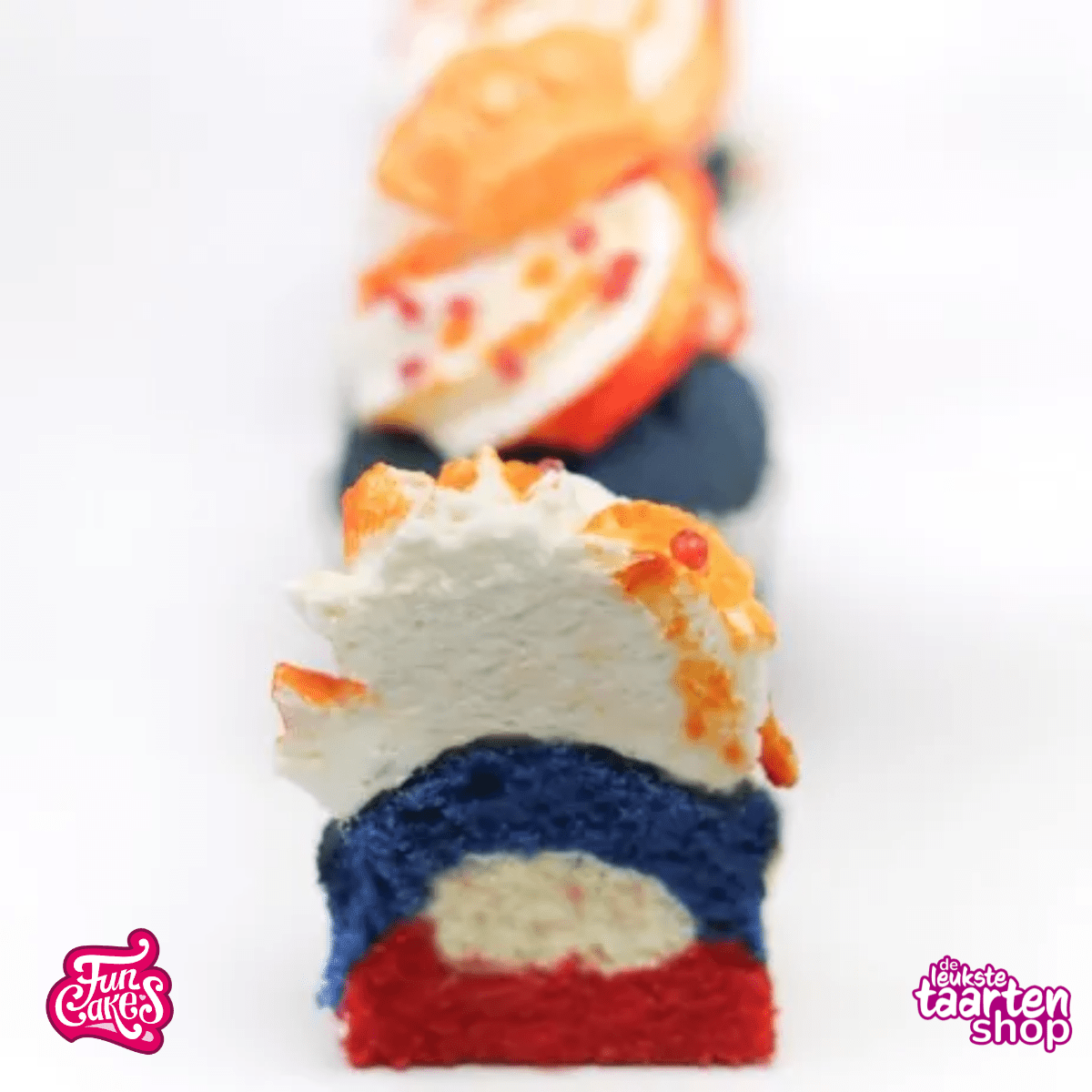 Koningsdag Cupcakes