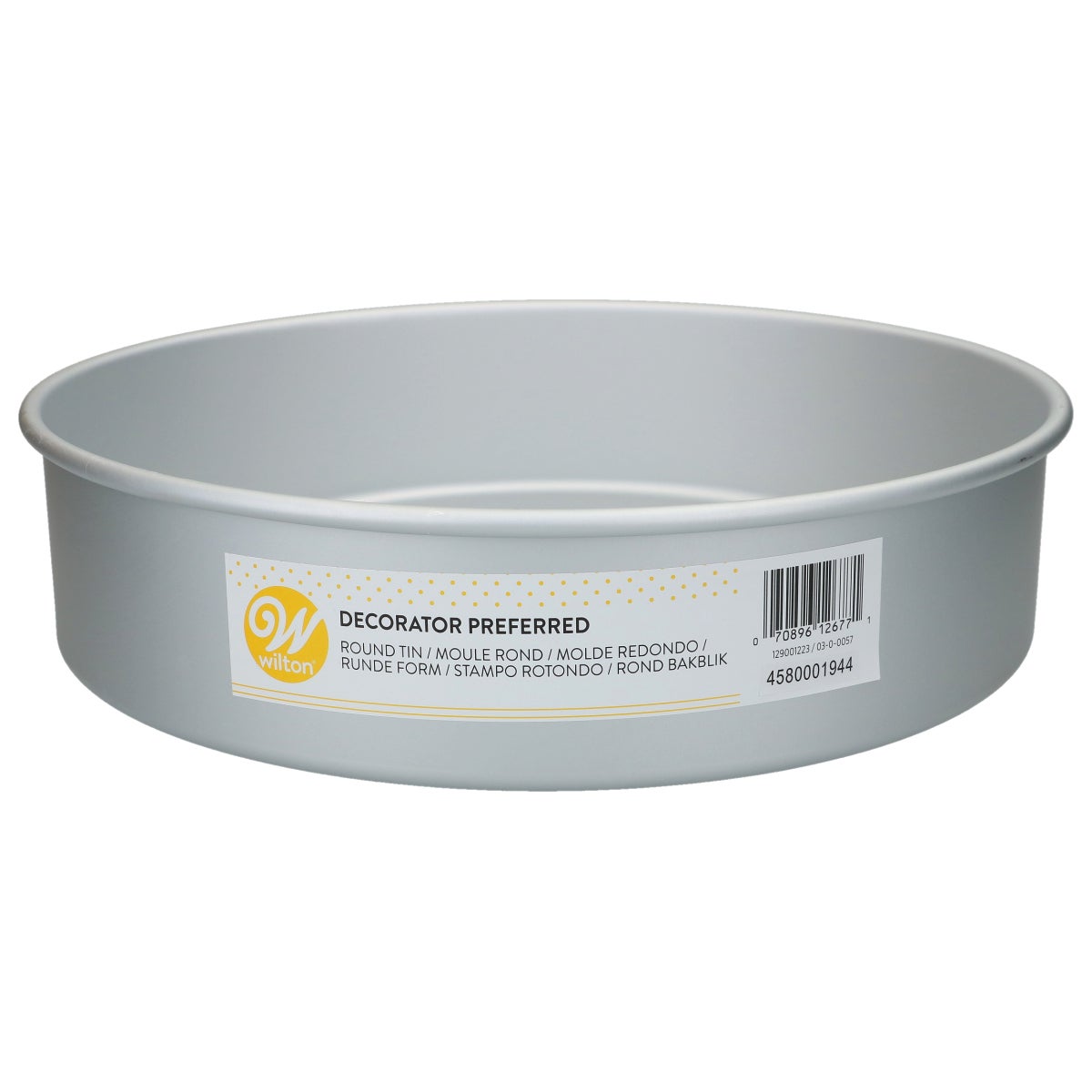 Wilton Decorator Preferred Moule Profond Rond Ø 30 x 7,5cm