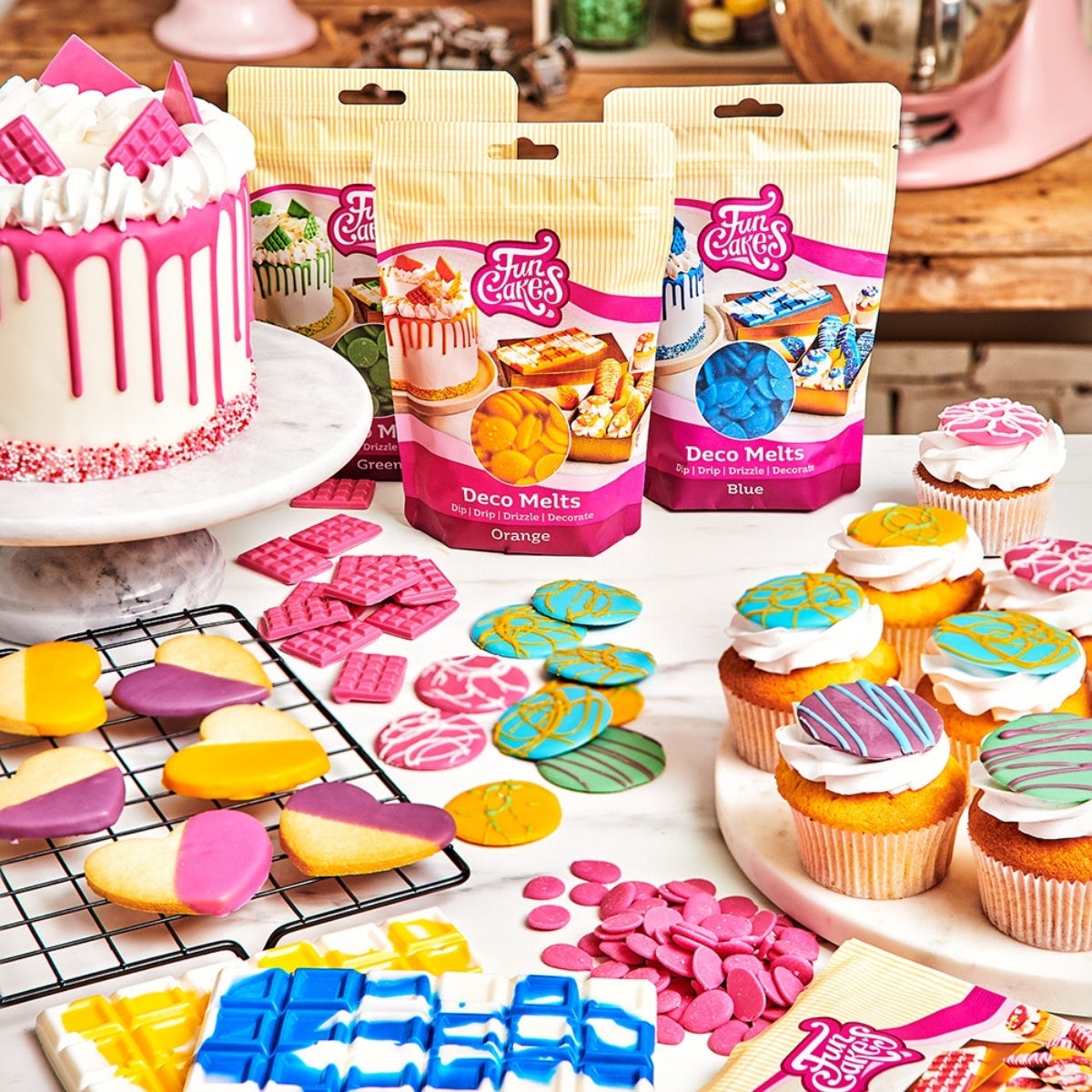 FunCakes Deco Melts Violet 250g