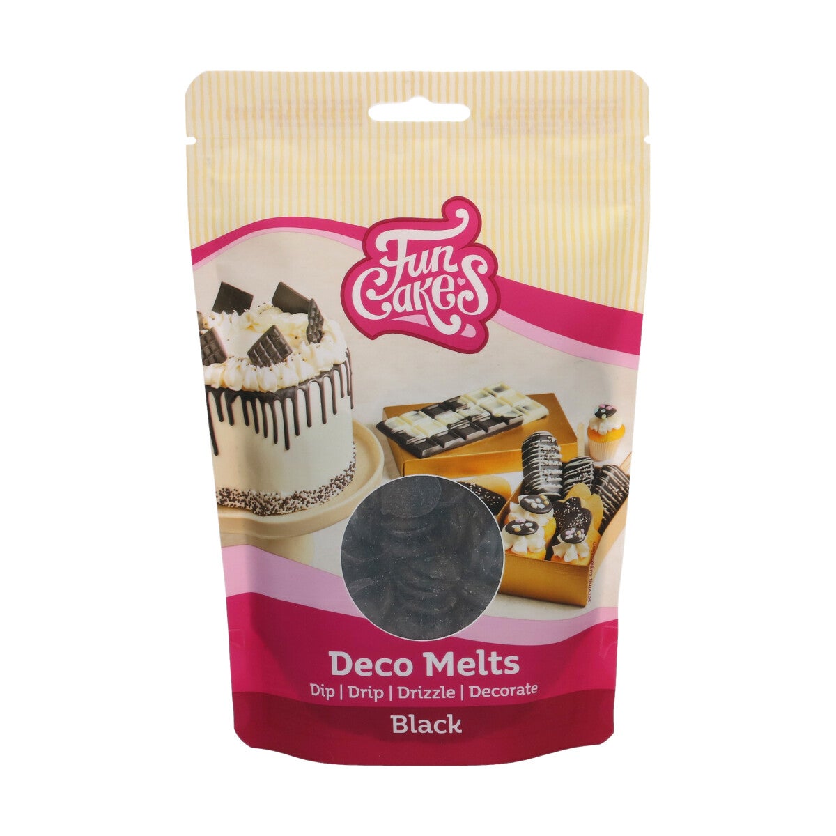 FunCakes Deco Melts Noir 250g