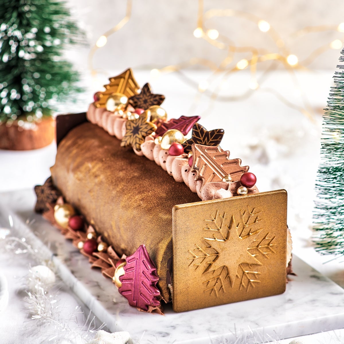 FunCakes Décoration en Chocolat Étoile Festive Set