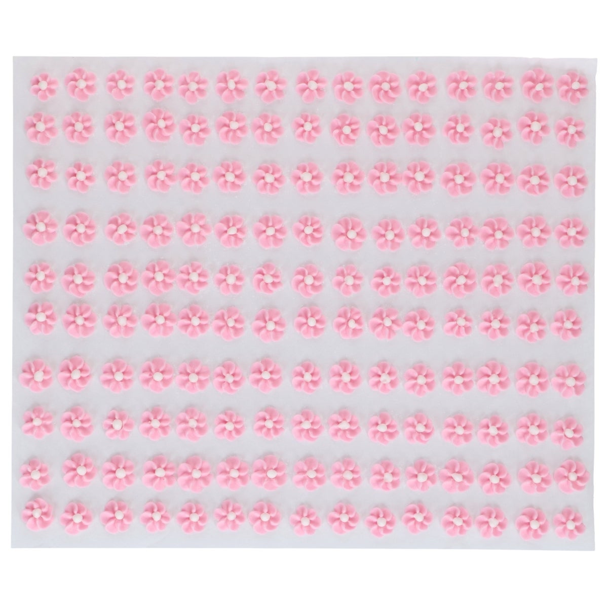 FunCakes Décorations en Sucre en Vrac Mélange de Fleurs Pastel pk/444