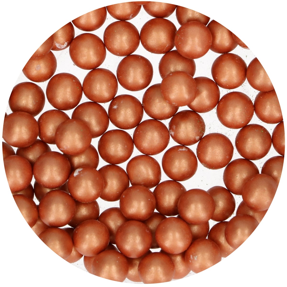FunCakes Candy Choco Pearls Large Copper 70 g