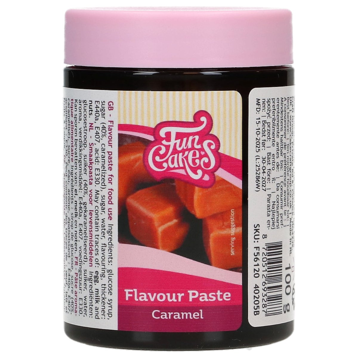 FunCakes Pâte Aromatisante Caramel 100g