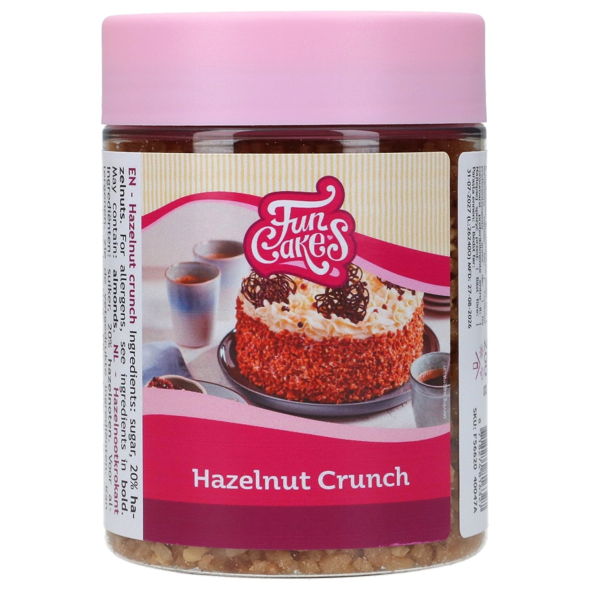 FunCakes Éclats de Noisettes Caramélisées 200g