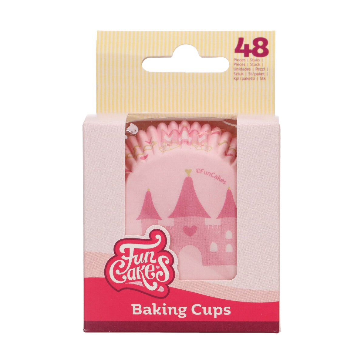 FunCakes Caissettes à Cupcakes Princesse pcs/48