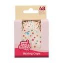 FunCakes Caissettes à Cupcakes Confettis pcs/48