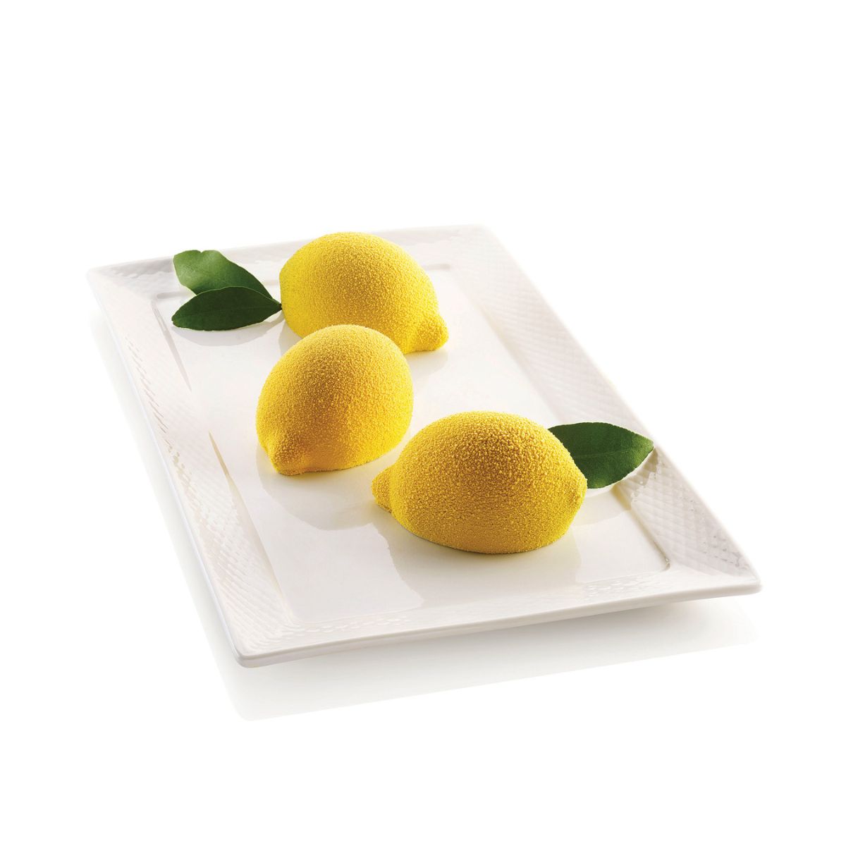 Silikomart Moule en Silicone Citron 8,5x5,9x4,2cm