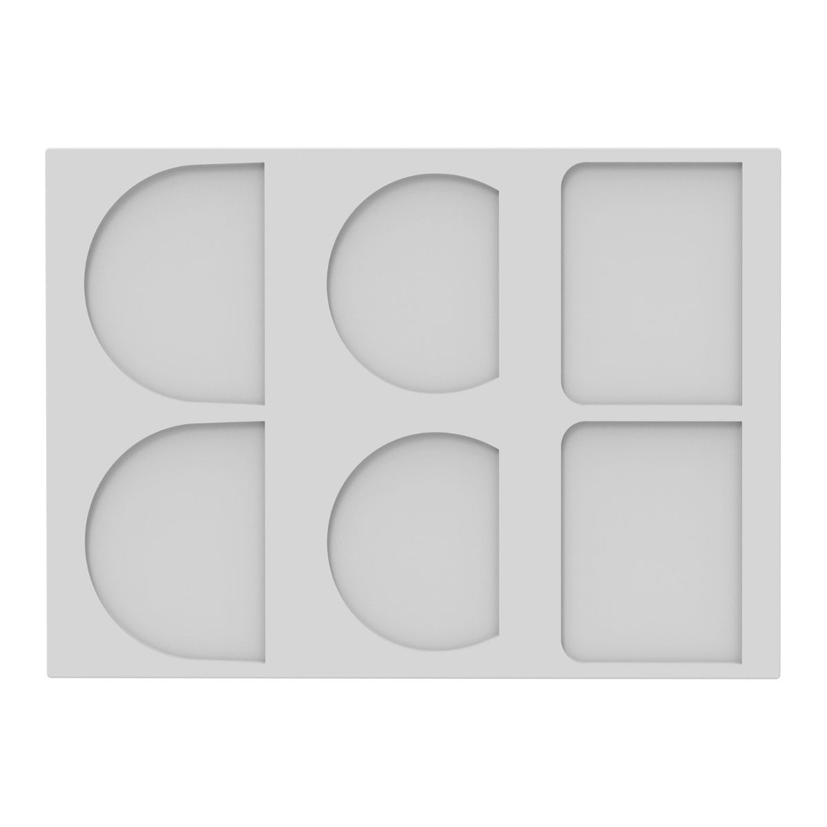  Silikomart Moule en silicone - Chablon Buche 40x8cm