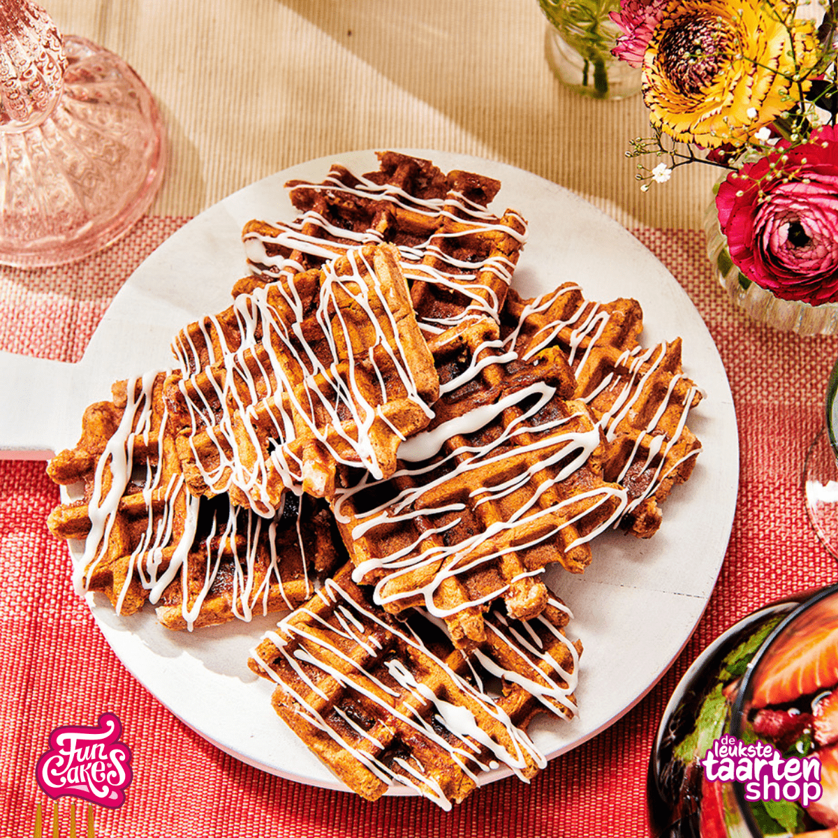 Kaneel Wafels