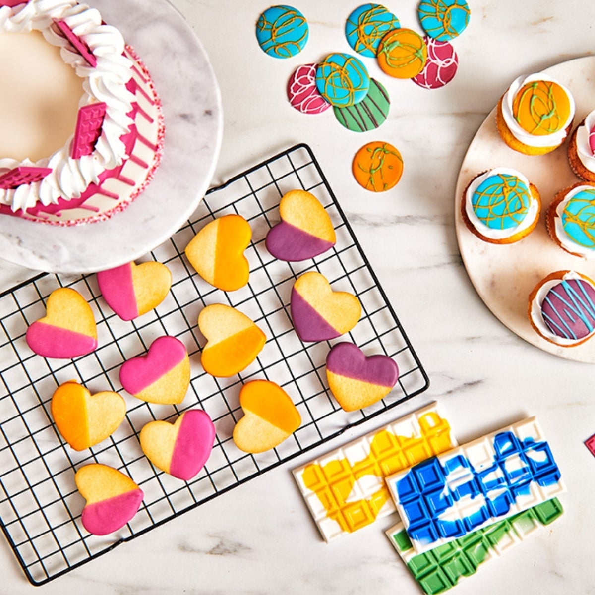 FunCakes Deco Melts Saveur Yaourt 250g