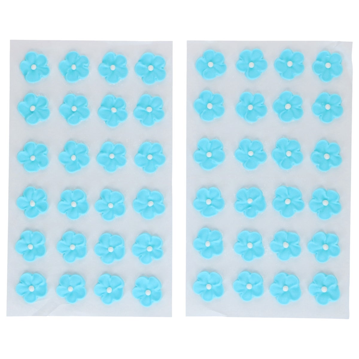 FunCakes Décorations en Sucre en Vrac Mélange de Fleurs Pastel pk/444