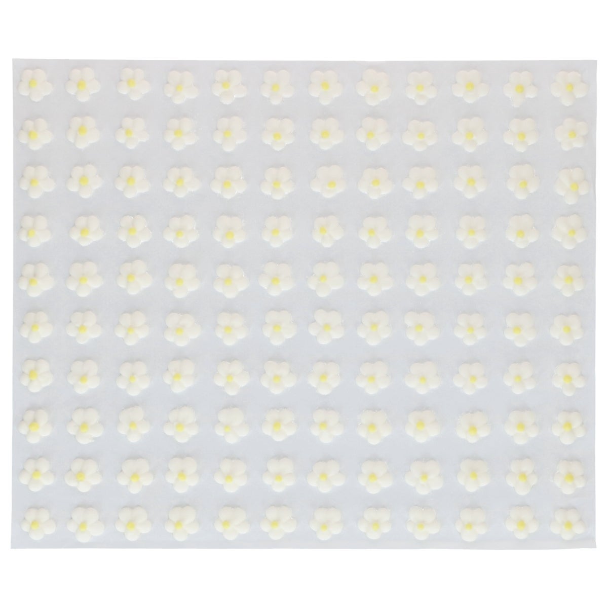 FunCakes Décorations en Sucre en Vrac Petites Fleurs pk/480