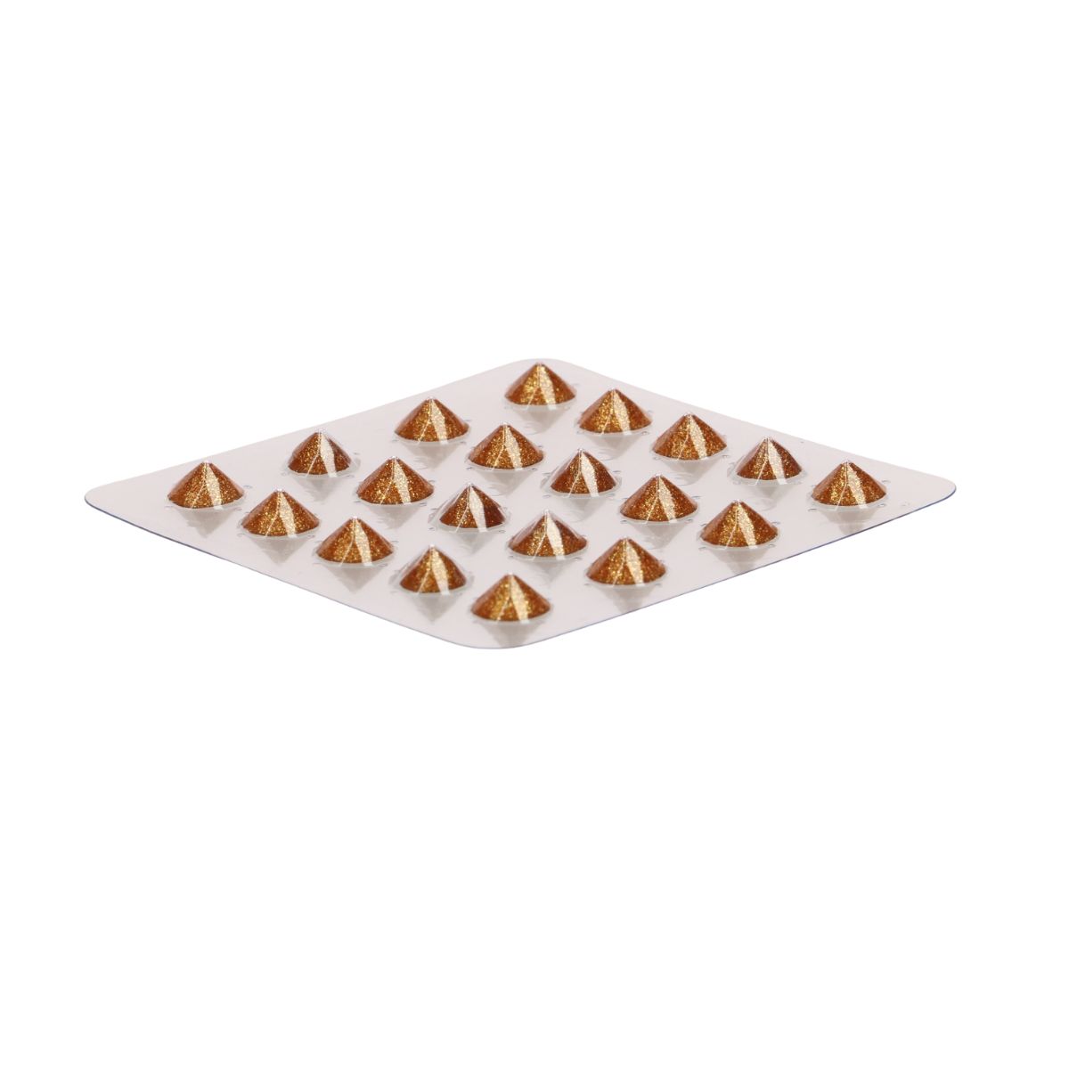 FunCakes Diamants en Gelée Comestibles Or Nacré pk/20