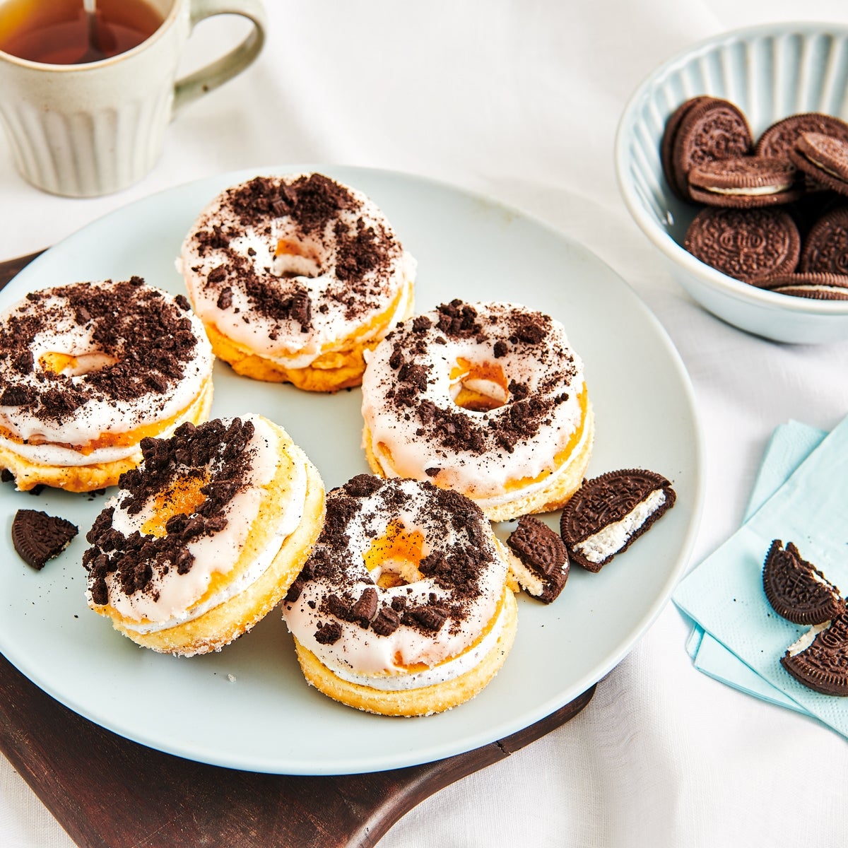 FunCakes Pâte à Tartiner Croustillante Biscuits Noirs 250g