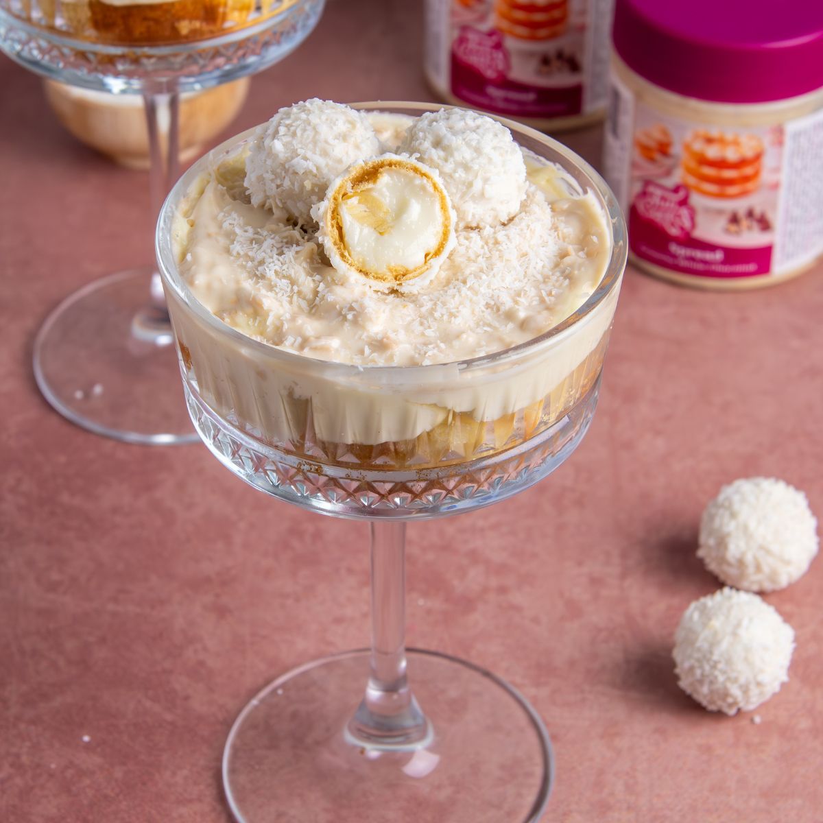 FunCakes Pâte à Tartiner Chocolat Blanc Croquant Cookie 250g
